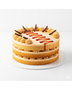 Butterscotch Cream Cake