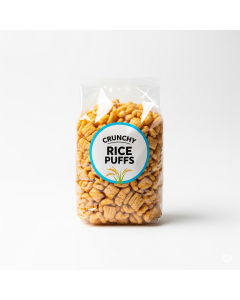 Crunchy Rice Puffs