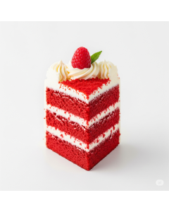 Red Velvet Pastry Slice