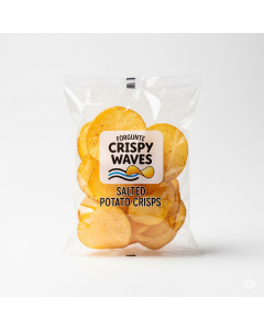Salted Potato Crisps