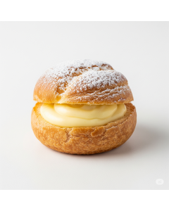 Vanilla Custard Puff