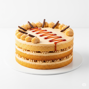 Butterscotch Cream Cake
