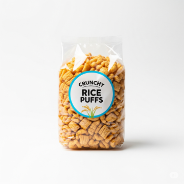 Crunchy Rice Puffs