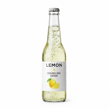 Lemon Sparkling Drink
