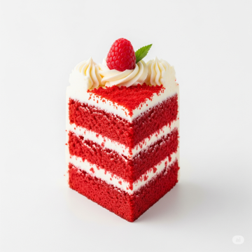 Red Velvet Pastry Slice