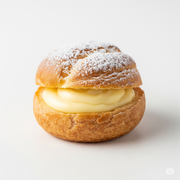 Vanilla Custard Puff